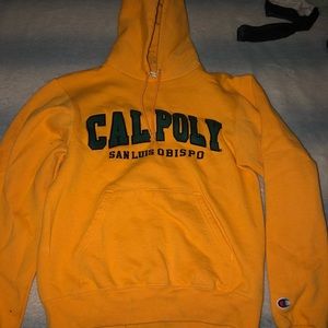 Champion cal poly hoodie